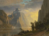Albert Bierstadt - Lake in the Sirra Nevada - Get Custom Art
