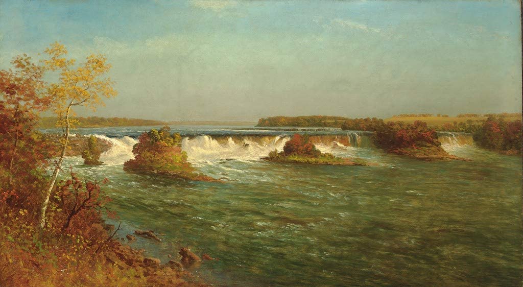 Albert Bierstadt - The Falls of Saint Anthony