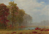 Albert Bierstadt - Autumn On The River