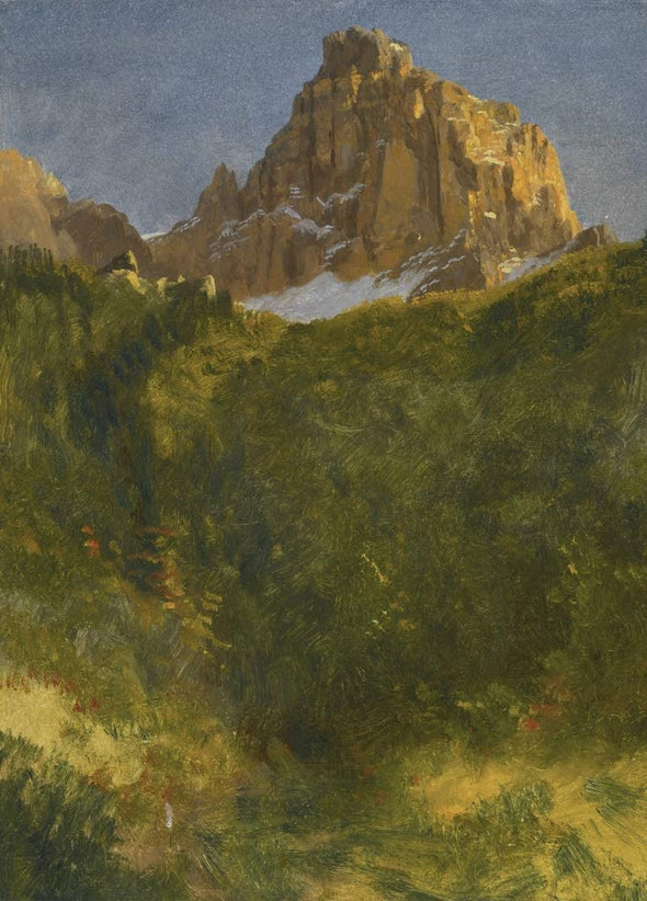Albert Bierstadt - Estes Park, Colorado