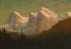 Albert Bierstadt - Late Afternoon Sun