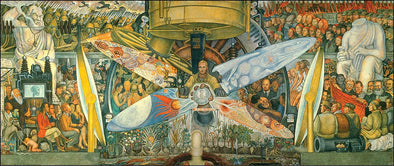 Diego Rivera - Man at the Crossroads