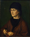 Albrecht Dürer  - The Elder with a Rosary - Get Custom Art