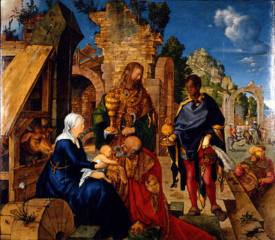Albrecht Dürer  - Adoration of the Magi - Get Custom Art