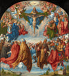 Albrecht Dürer  - Adoration of the Trinity - Get Custom Art