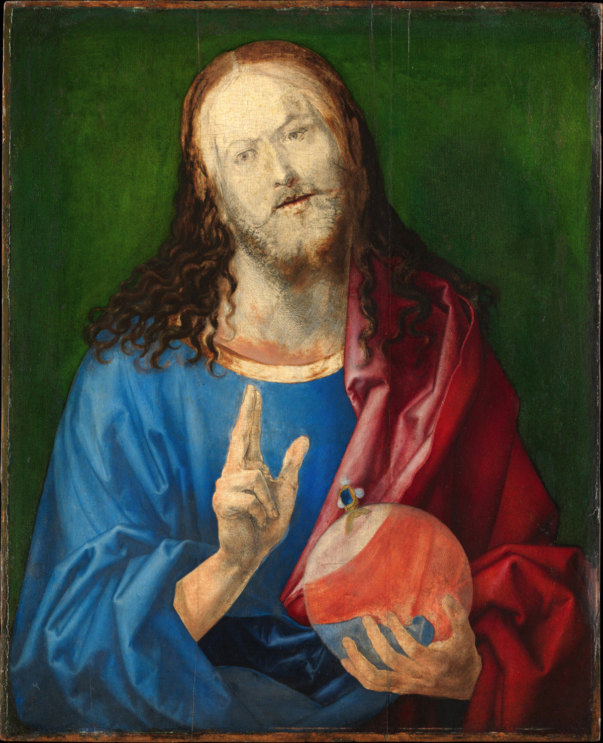 Albrecht Dürer - Salvator Mundi-Reproduction-Get Custom Art