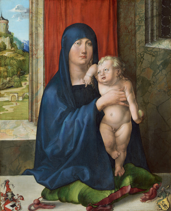 Albrecht Dürer  - Haller Madonna - Get Custom Art