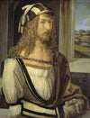 Albrecht Dürer  - Self Portrait at the Age of Twenty Six 1498 - Get Custom Art
