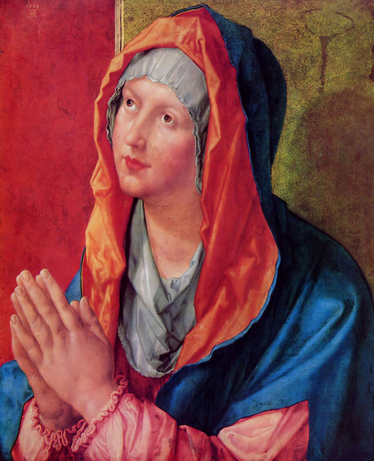 Albrecht Dürer  - The Virgin Mary in Prayer - Get Custom Art