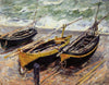 Monet - Three Fishing Boats