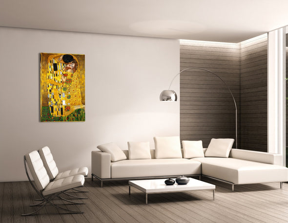 Odilon Redon - Arbres sur un fond jaune - Get Custom Art