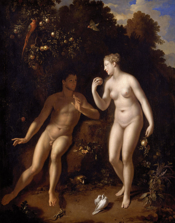 Adriaen van der Werff - Adam and Eve - Get Custom Art