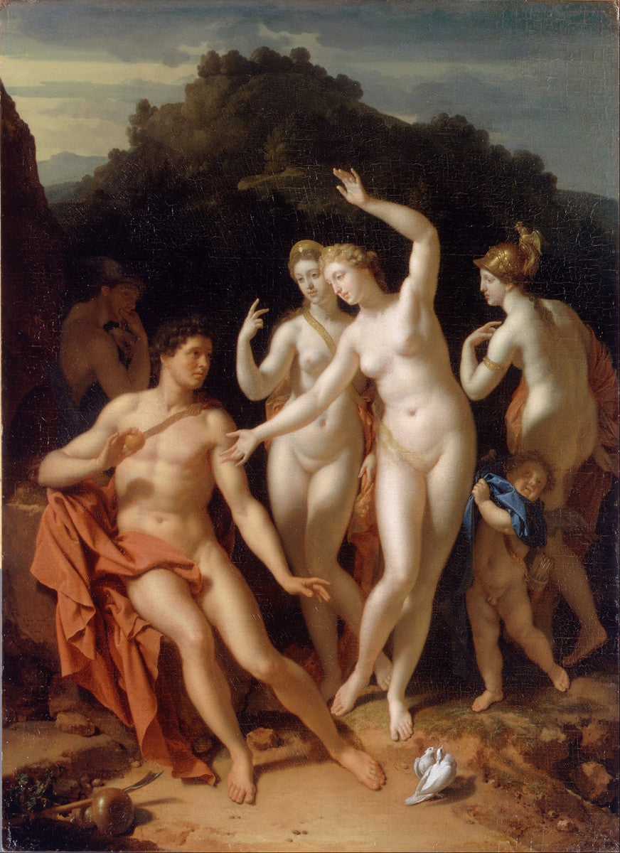 Adriaen van der Werff - The Judgement of Paris - Get Custom Art