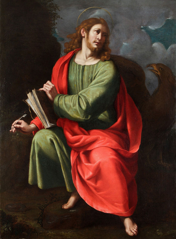 Alessandro Turchi (L'Orbetto) - St. John the Evangelist - Get Custom Art