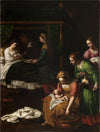 Alessandro Turchi (L'Orbetto) - The Birth of the Virgin - Get Custom Art