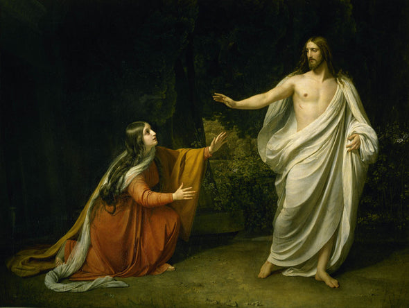 Alexander Andreyevich Ivanov - Christ's Appearance to Mary Magdalene after the Resurrection