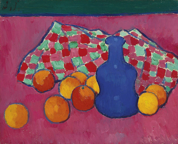 Alexej von Jawlensky - Blue Vase with Oranges
