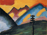 Alexej von Jawlensky - Solitude