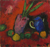 Alexej von Jawlensky - Still Life with Hyacinth, Blue Pitcher and Apples
