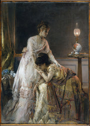 Alfred Stevens - After the Ball - Get Custom Art