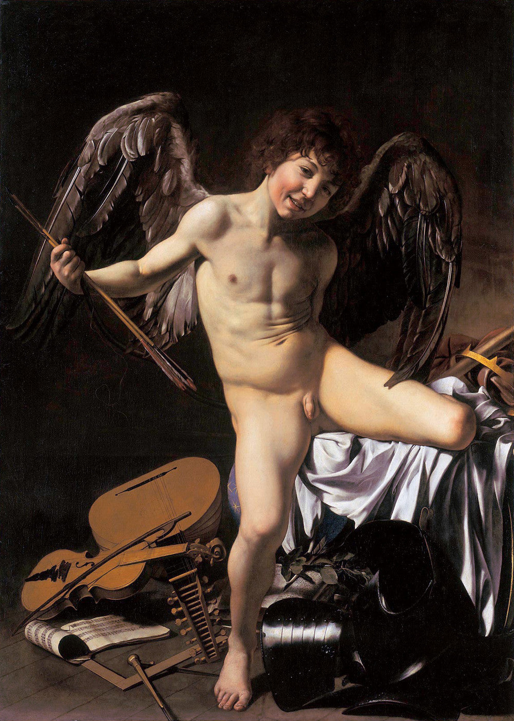 Caravaggio - Amor Vincit Omnia