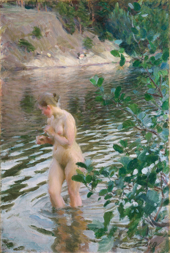 Anders Zorn - Frileuse