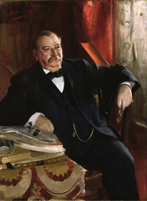 Anders Zorn - Grover Cleveland