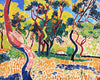 André Derain - Arbres a Collioure - Get Custom Art