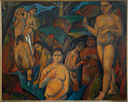 André Derain - Bañistas - Get Custom Art