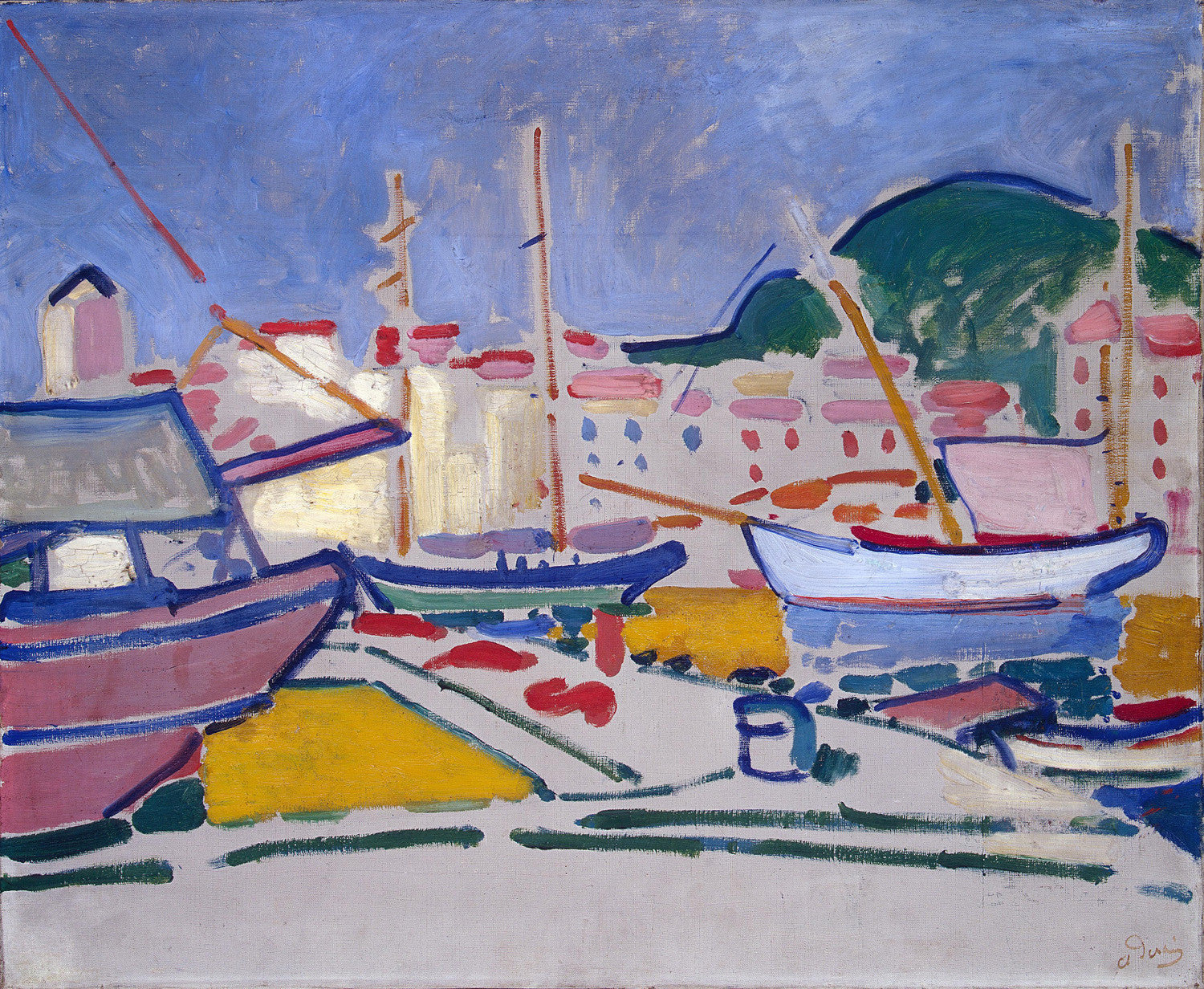 André Derain - Port - Get Custom Art