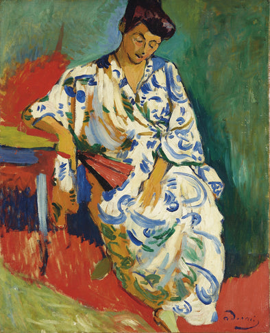 André Derain - Portrait of Madame Matisse - Get Custom Art
