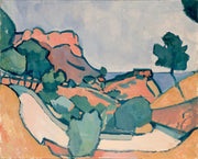 André Derain - Road Mountains - Get Custom Art