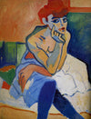 André Derain - Woman in a Chemise - Get Custom Art