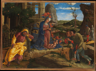 Andrea Mantegna - The Adoration of the Shepherds - Get Custom Art