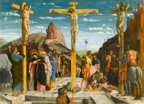 Andrea Mantegna - The Crucifixion - Get Custom Art