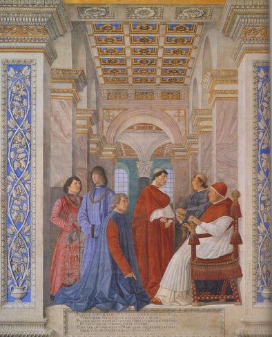 Andrea Mantegna - The Family of Ludovico Gonzaga - Get Custom Art