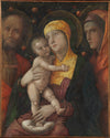 Andrea Mantegna - The Holy Family with Saint Mary Magdalen - Get Custom Art