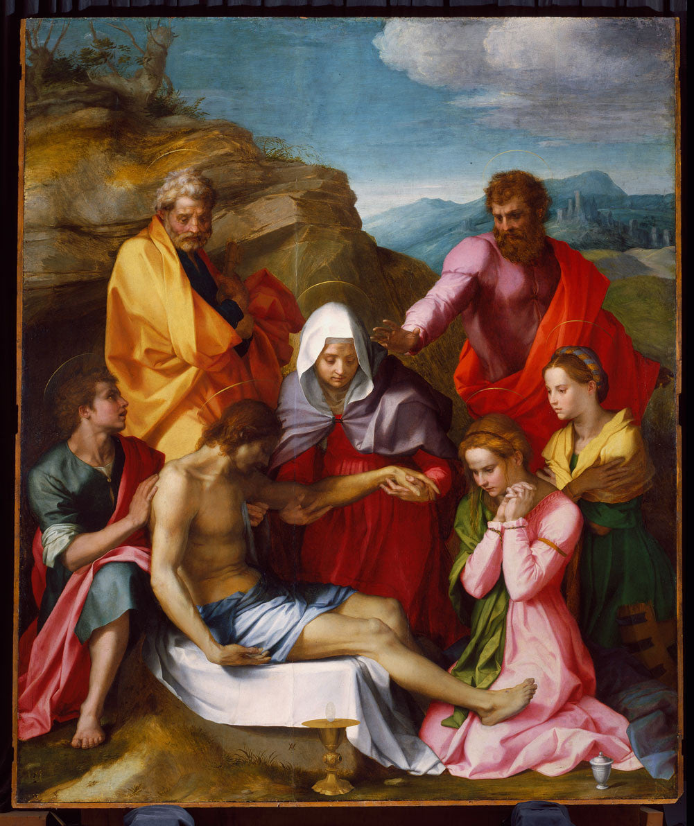 Andrea del Sarto - Lamentation