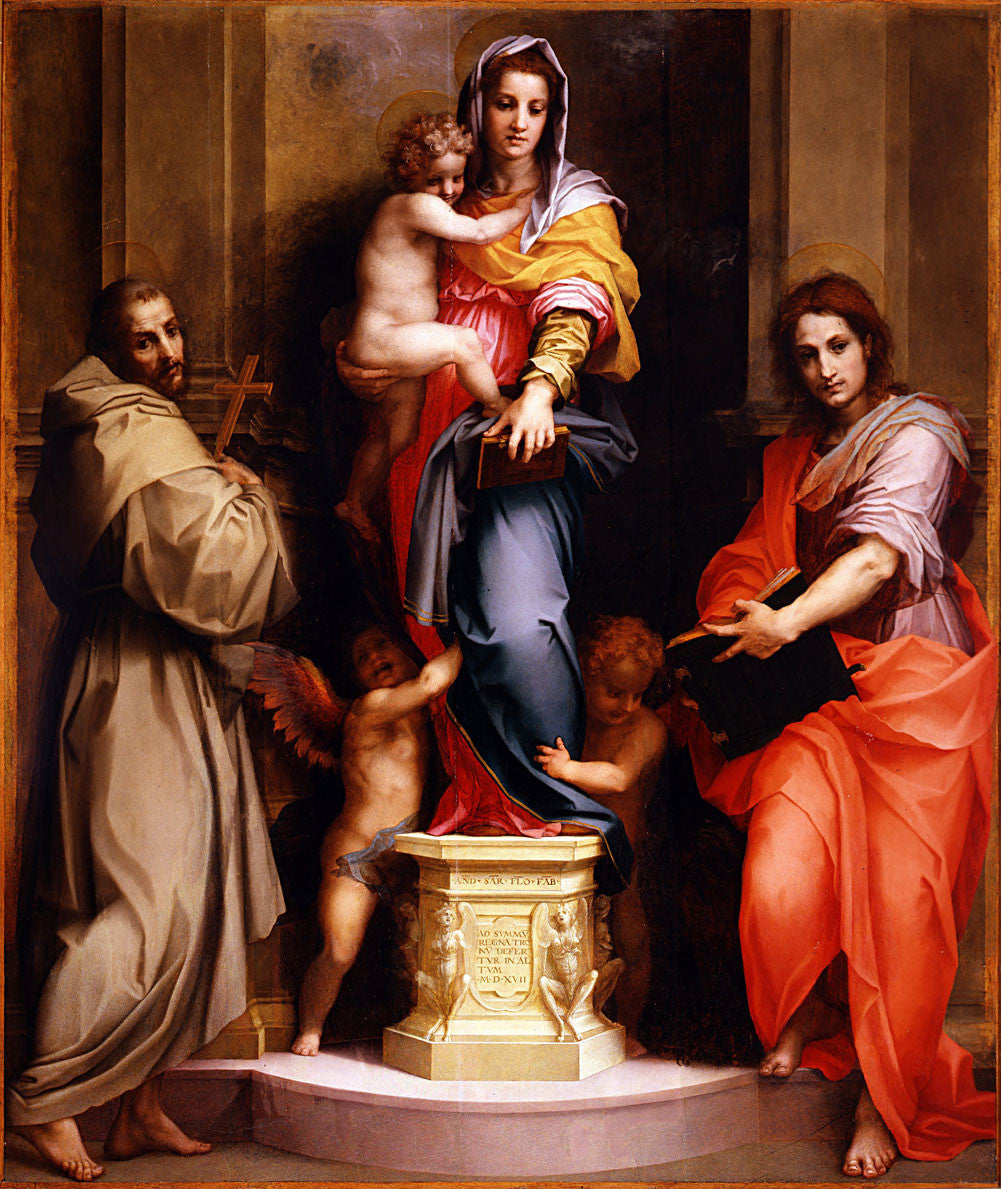 Andrea del Sarto - Madonna of the Harpies