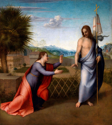 Andrea del Sarto - The Appearance of the Resurrected Christ to Mary Magdalene