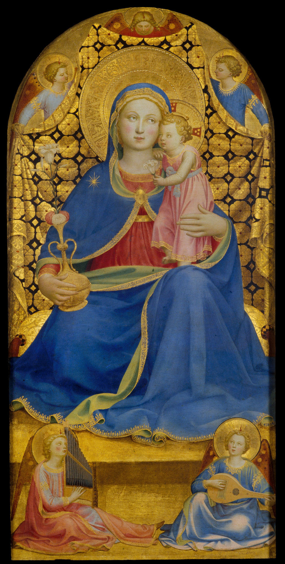 Angelico Fra - Virgin of Humility-Reproduction-Get Custom Art