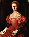 Agnolo Bronzino - Portrait of Lucrezia Panciatichi Painting