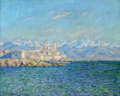 Monet - Antibes Afternoon Effect