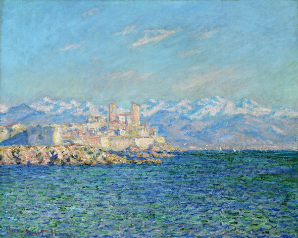 Monet - Antibes Afternoon Effect