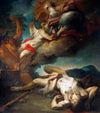 Antonio Balestra - Abel's soul ascends to heaven - Get Custom Art