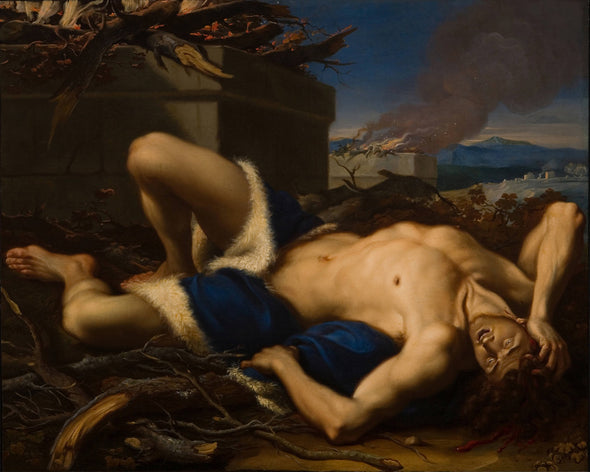 Antonio Balestra - The Death of Abel - Get Custom Art