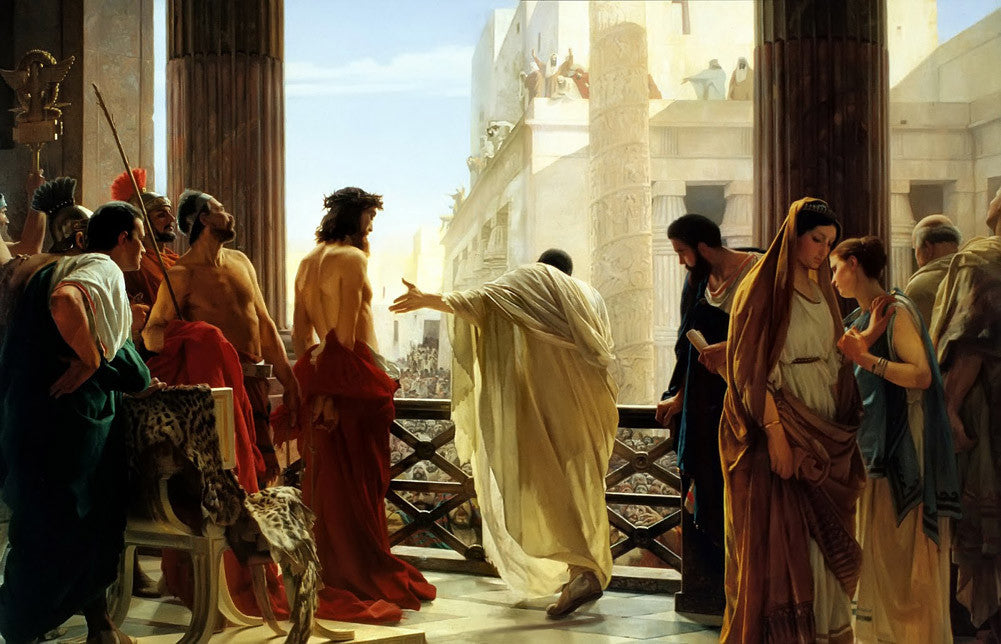 Antonio Ciseri - Ecce Homo