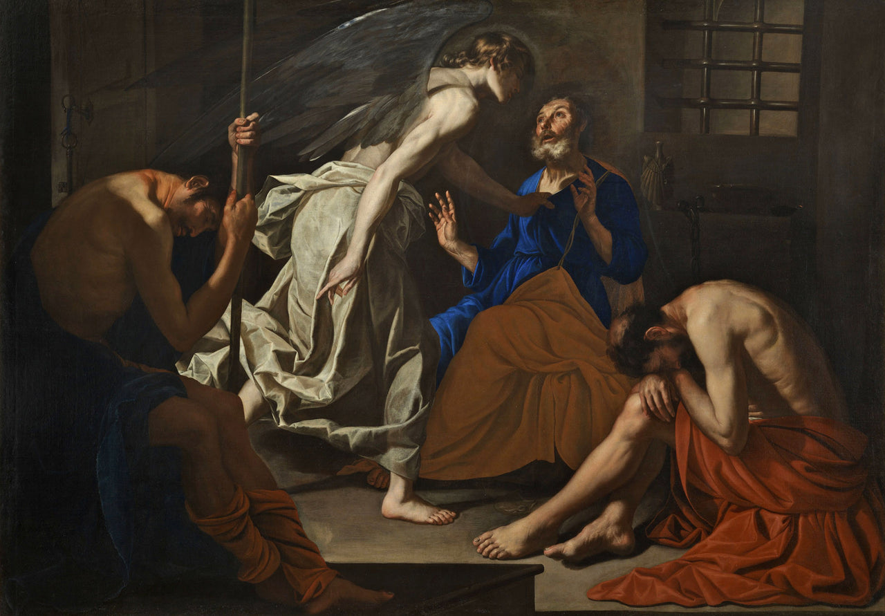 Antonio de Bellis - The Liberation of St. Peter - Get Custom Art