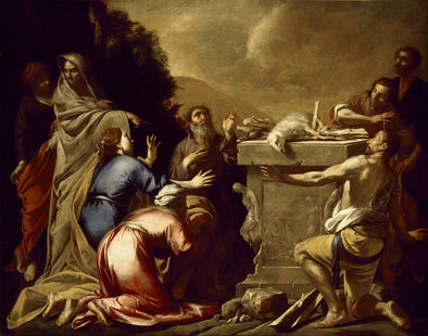 Antonio de Bellis - The Sacrifice of Noah - Get Custom Art