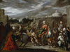 Antonio de Bellis - The Triumph of Joseph in Egypt - Get Custom Art